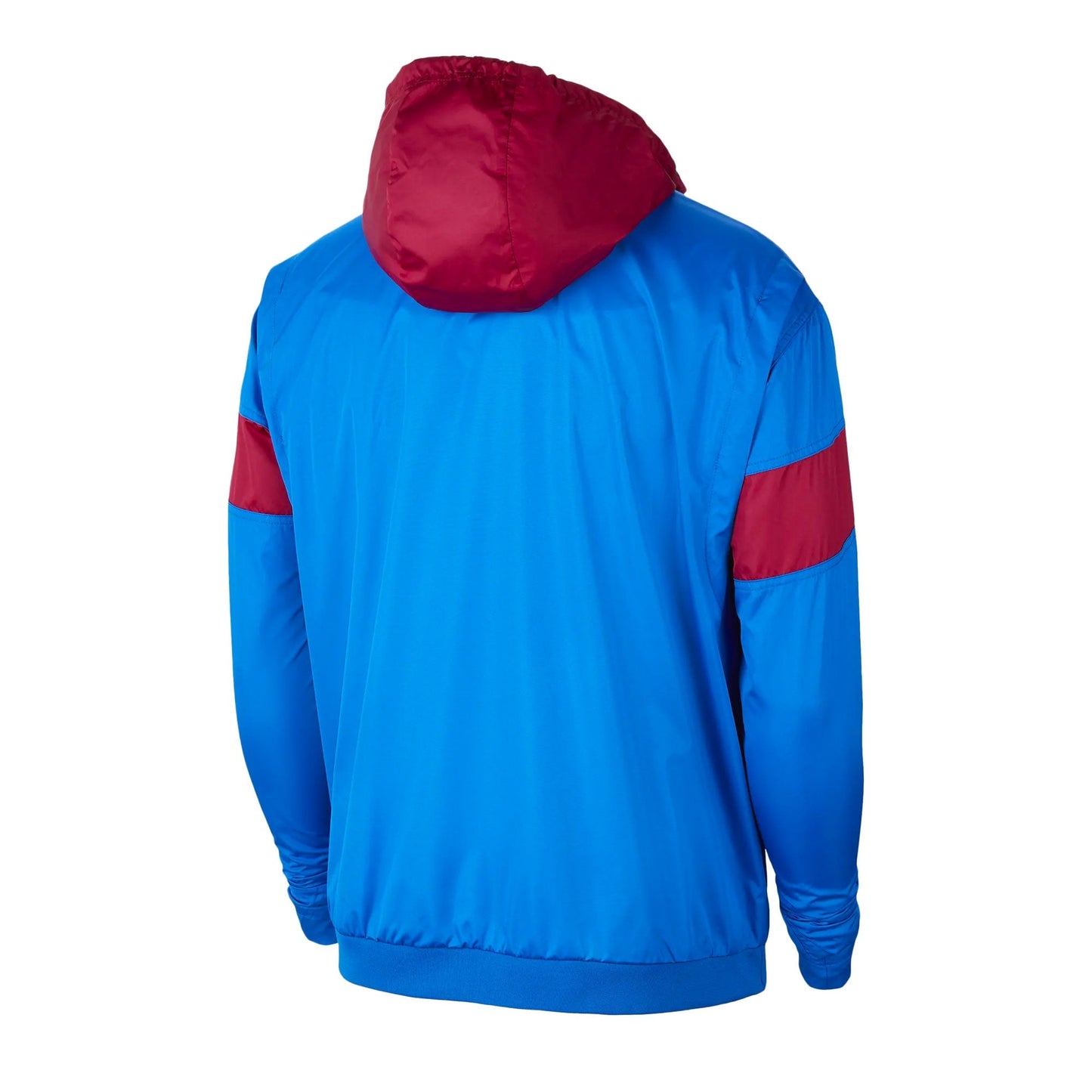 Nike Men's FC Barcelona 2021/22 Anorak Jacket Blue/Red