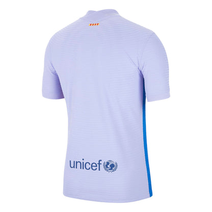 Nike Men's FC Barcelona 2021/22 Dri-FIT ADV Away Match Jersey Purple Pulse
