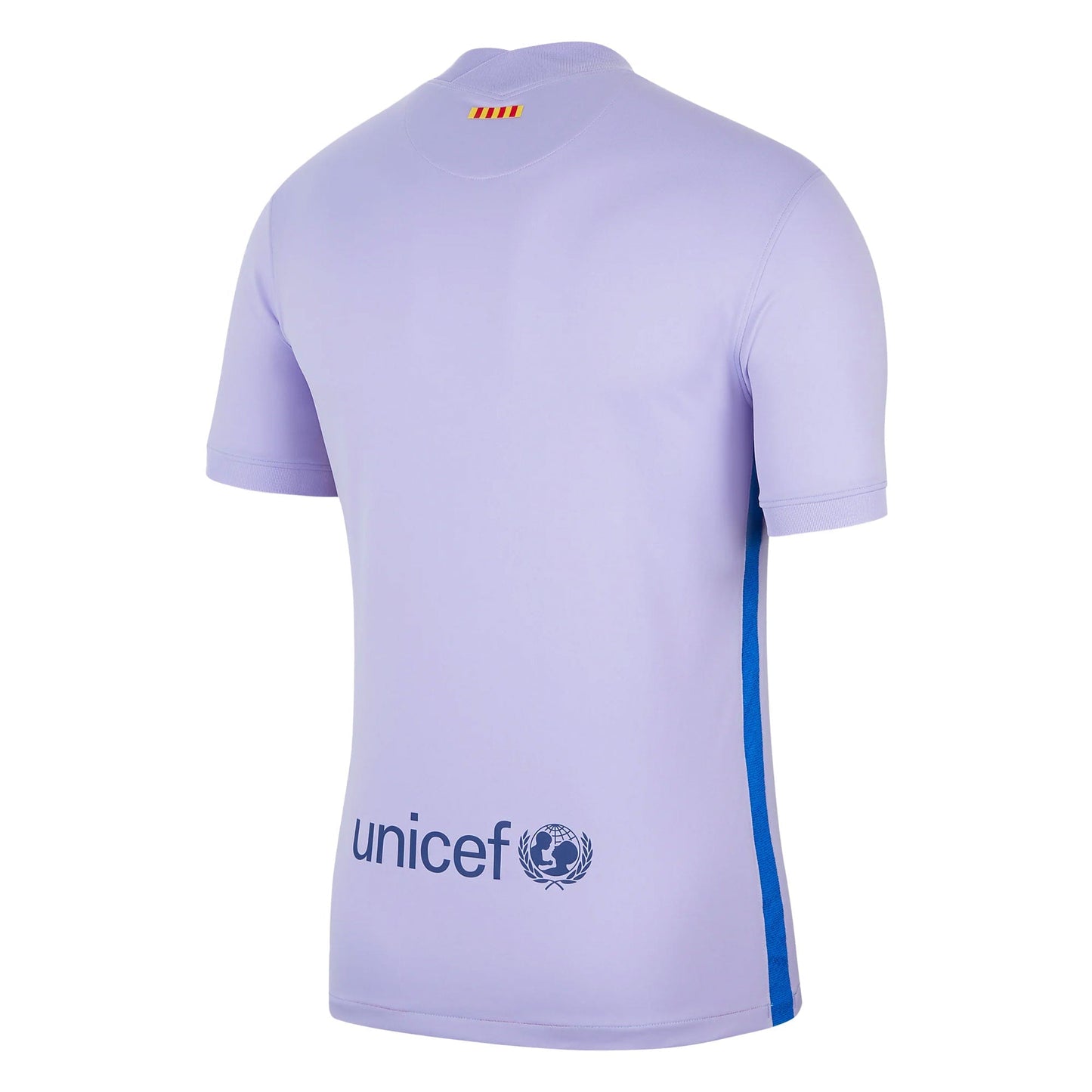 Nike Men's FC Barcelona 2021/22 Away Jersey Purple Pulse