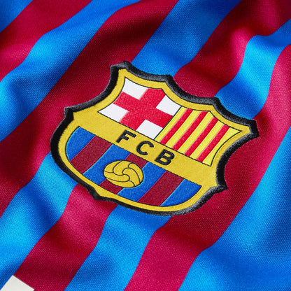 Nike Men's FC Barcelona 2021/22 Home Jersey Soar/Pale Ivory
