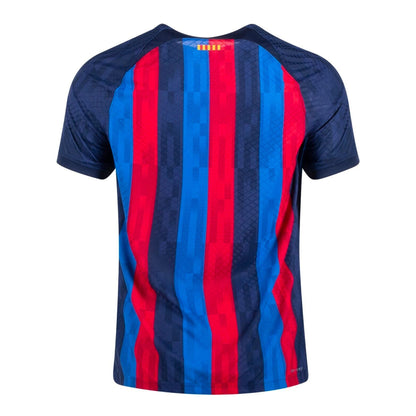 Nike Men's FC Barcelona 2022/23 Home Jersey Obsidian/Seasame