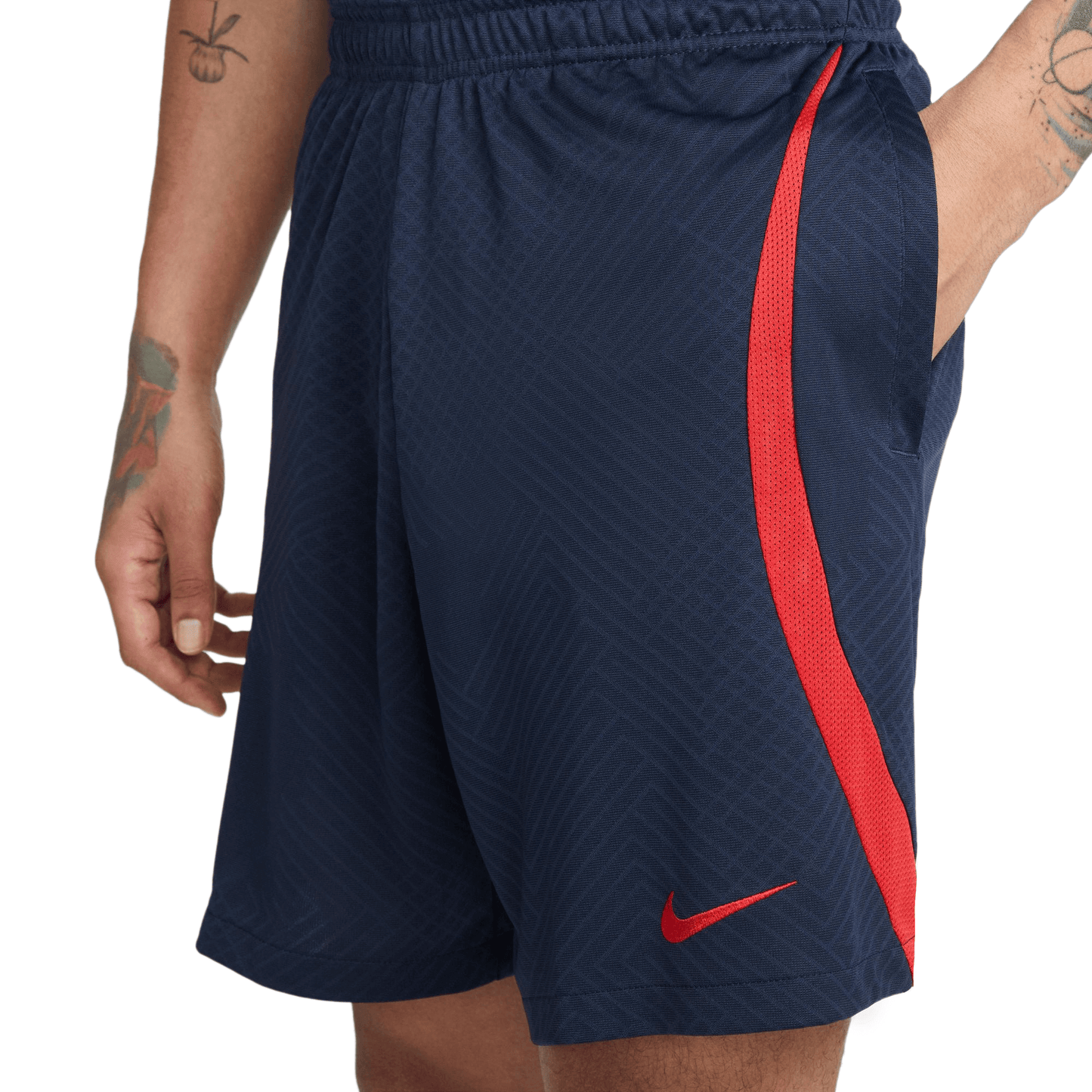 Nike Men's FC Barcelona Strike Shorts Obsidian/Red