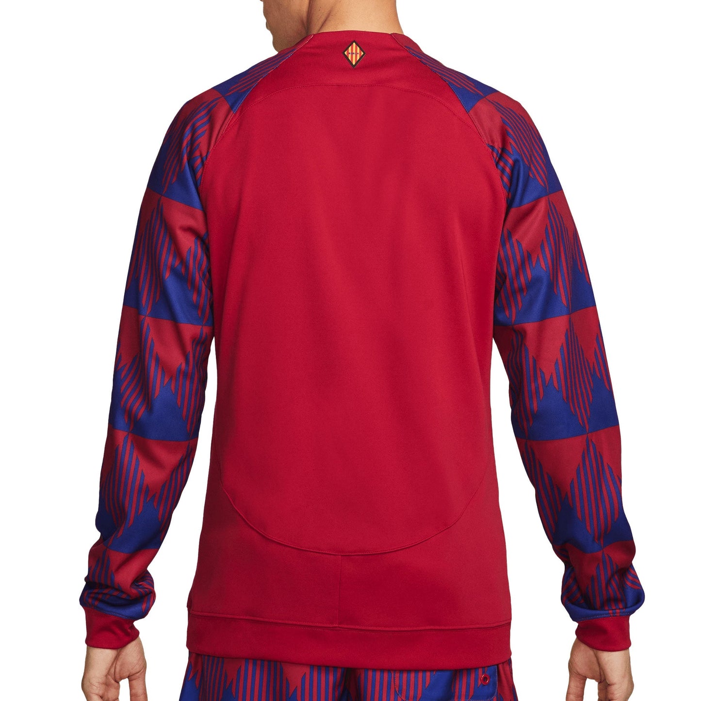 Nike Men's FC Barcelona 2023/24 Academy Pro Jacket Red/White