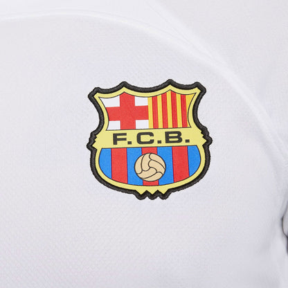 Nike Men's FC Barcelona 2023/24 Away Jersey White/Blue