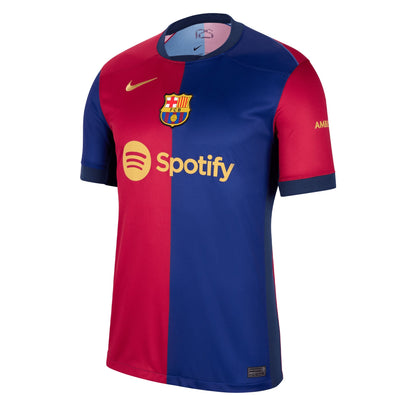 Nike Men's FC Barcelona 2024/25 Home Jersey Royal Blue/Red