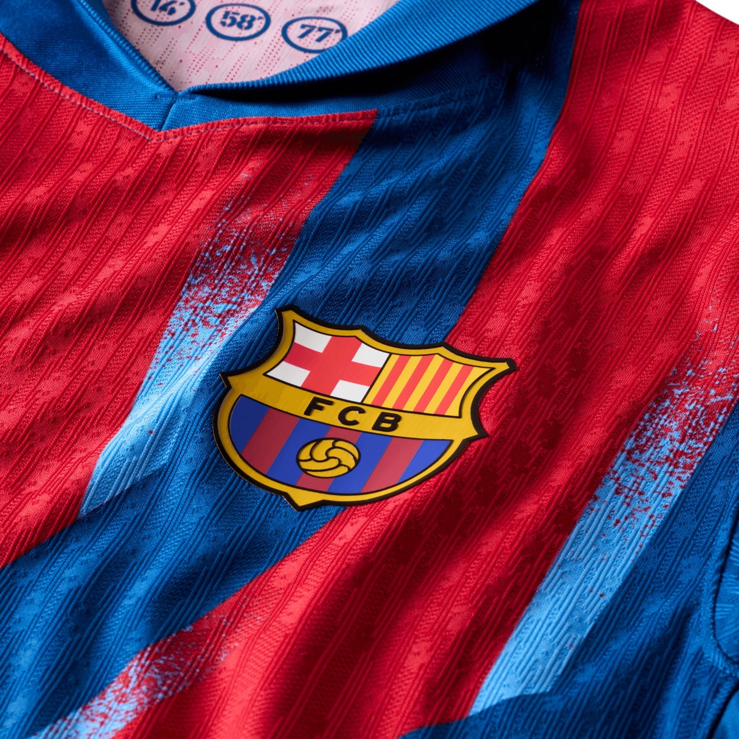 Nike Men's FC Barcelona 2025/26 Dri-FIT ADV Fourth Jersey Blue/Red