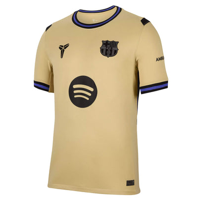 Nike Men's La Liga FC Barcelona 2025/26 Away Jersey w/ Lamine Yamal #10 Printing