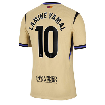 Nike Men's FC Barcelona 2025/26 Dri-FIT ADV Away Jersey w/ Lamine Yamal #10 Printing