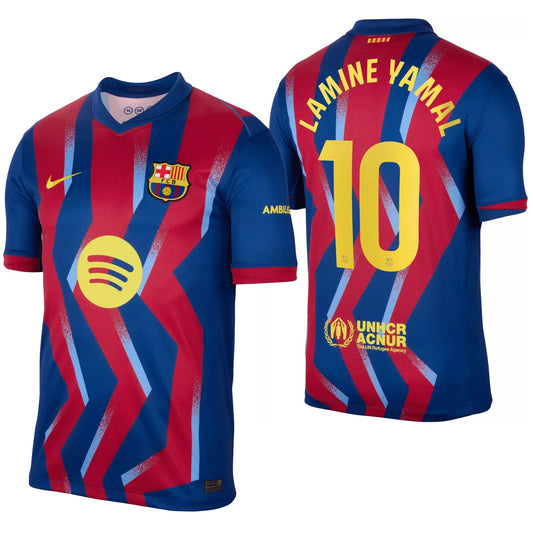 Nike Men's FC Barcelona 2025/26 Dri-FIT ADV Fourth Jersey w/ Lamine Yamal #10 Printing