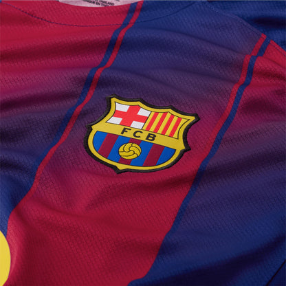 Nike Men's FC Barcelona 2025/26 Home Jersey Royal Blue/Red