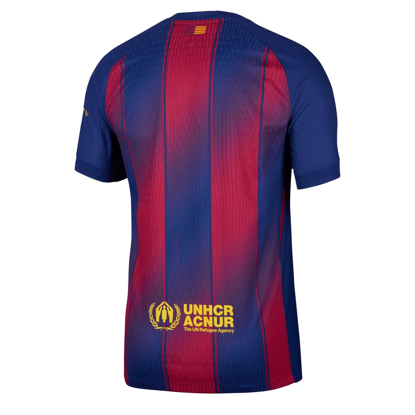 Nike Men's FC Barcelona 2025/26 Dri-FIT ADV Home Jersey Royal Blue/Red/MidWest Gold