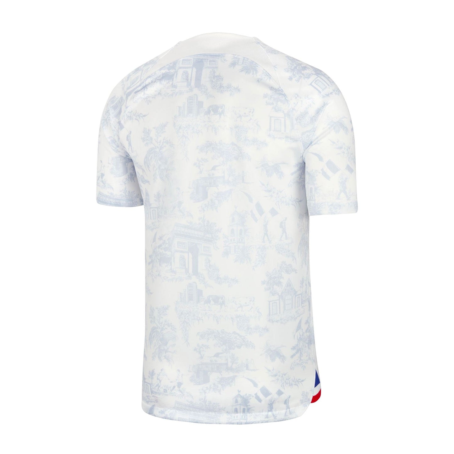 Nike Men's France 2022/23 Away Jersey White/Game Royal