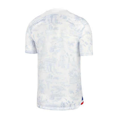 Nike Men's France 2022/23 Away Jersey White/Game Royal