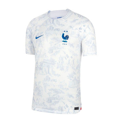 Nike Men's France 2022/23 Away Jersey White/Game Royal