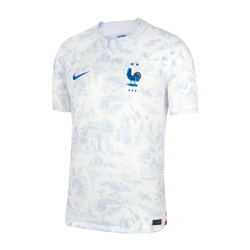 Nike Men's France 2022/23 Away Jersey White/Game Royal