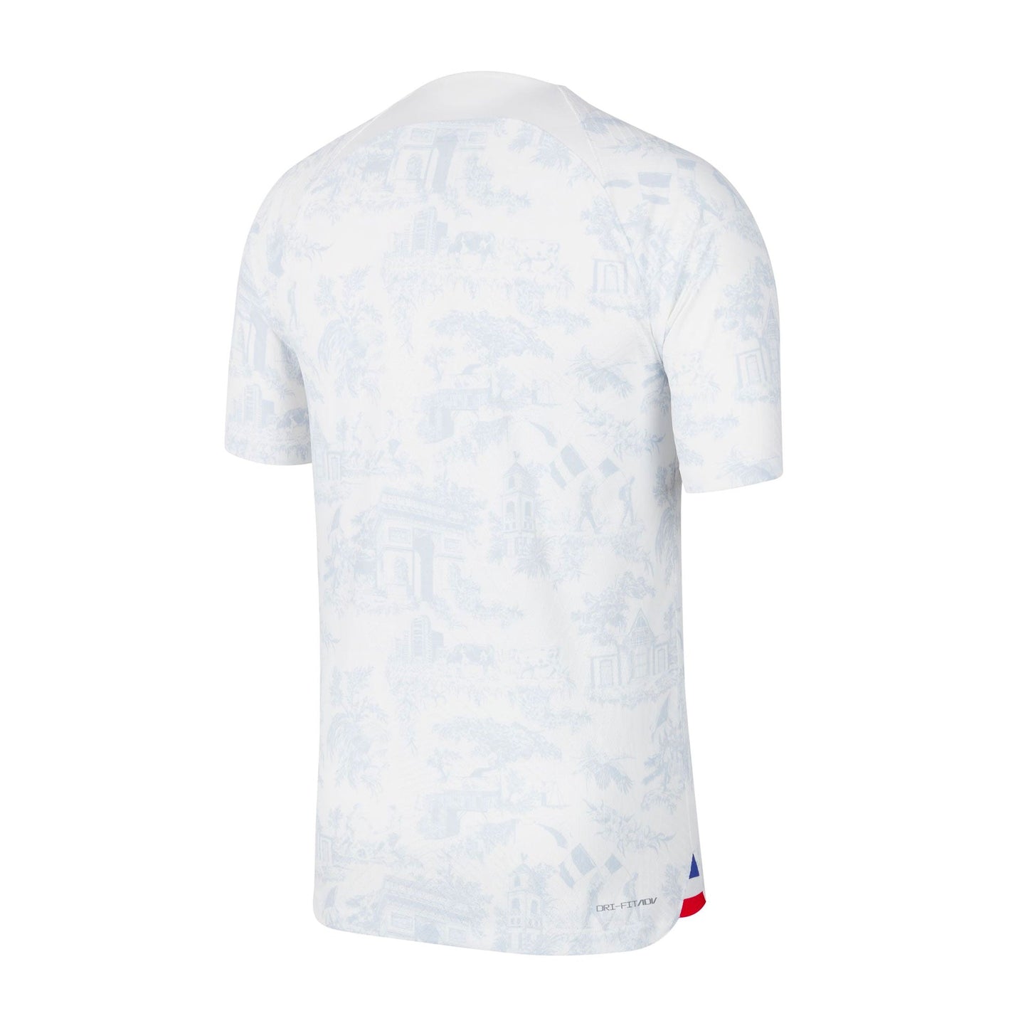 Nike Men's France 2022/23 Dri-FIT ADV Away Jersey White/Game Royal