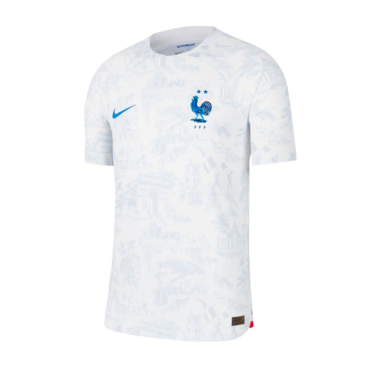 Nike Men's France 2022/23 Dri-FIT ADV Away Jersey White/Game Royal
