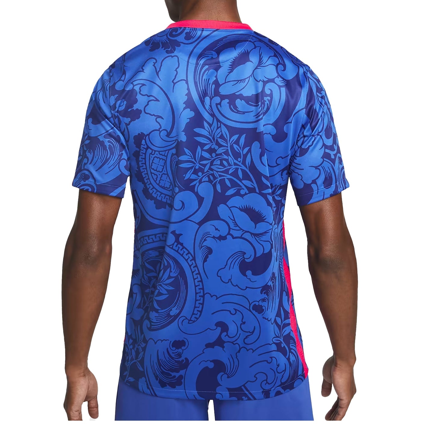 Nike Men's France 2022/23 Home Jersey Cobalt/White