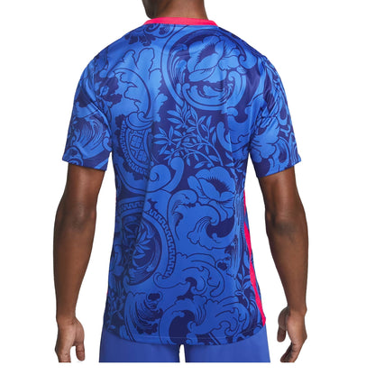 Nike Men's France 2022/23 Home Jersey Cobalt/White