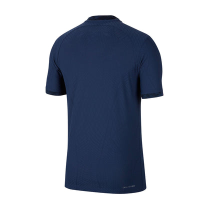 Nike Men's France 2022/23  Dri-FIT ADV Home Jersey Midnight Navy/Metallic Gold