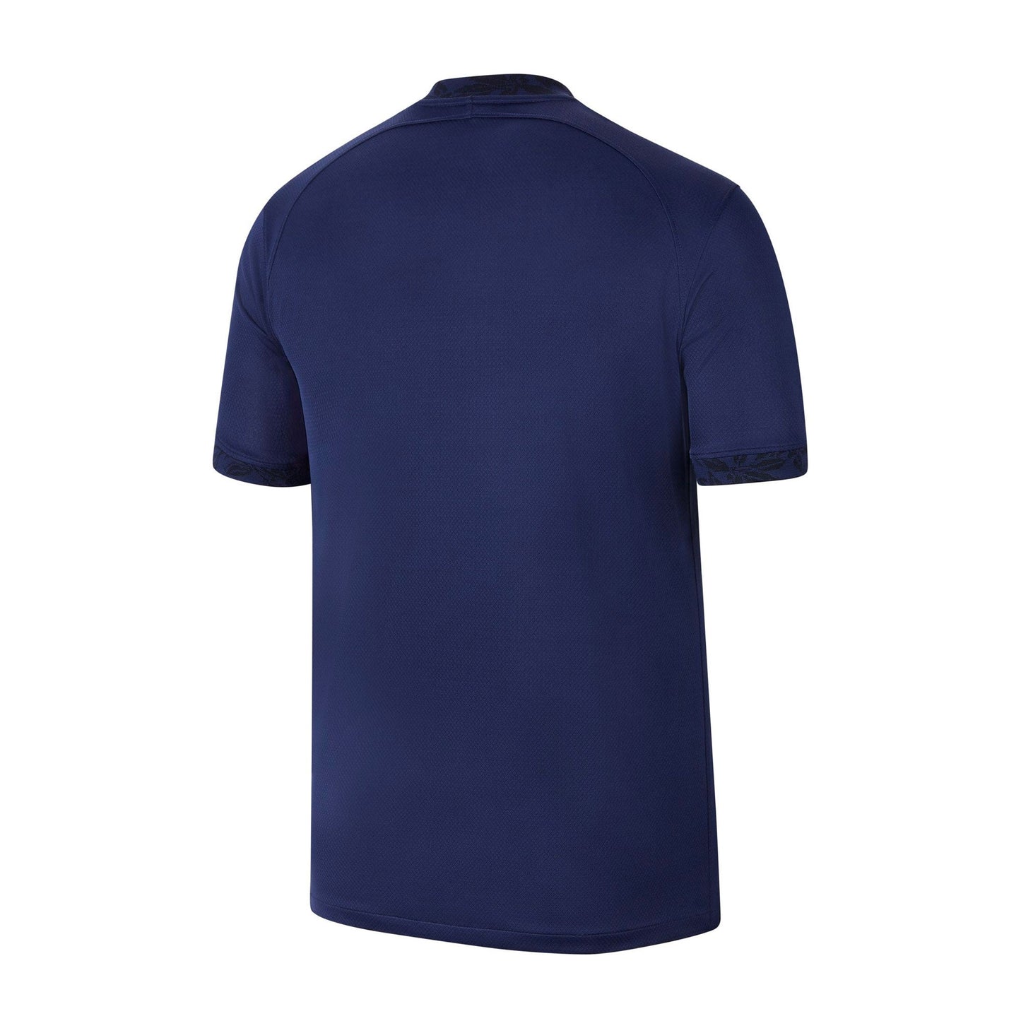 Nike Men's France 2022/23 Home Jersey Midnight Navy/Metallic Gold