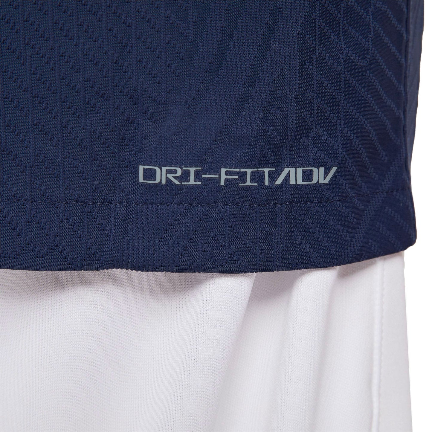 Nike Men's France 2022/23  Dri-FIT ADV Home Jersey Midnight Navy/Metallic Gold
