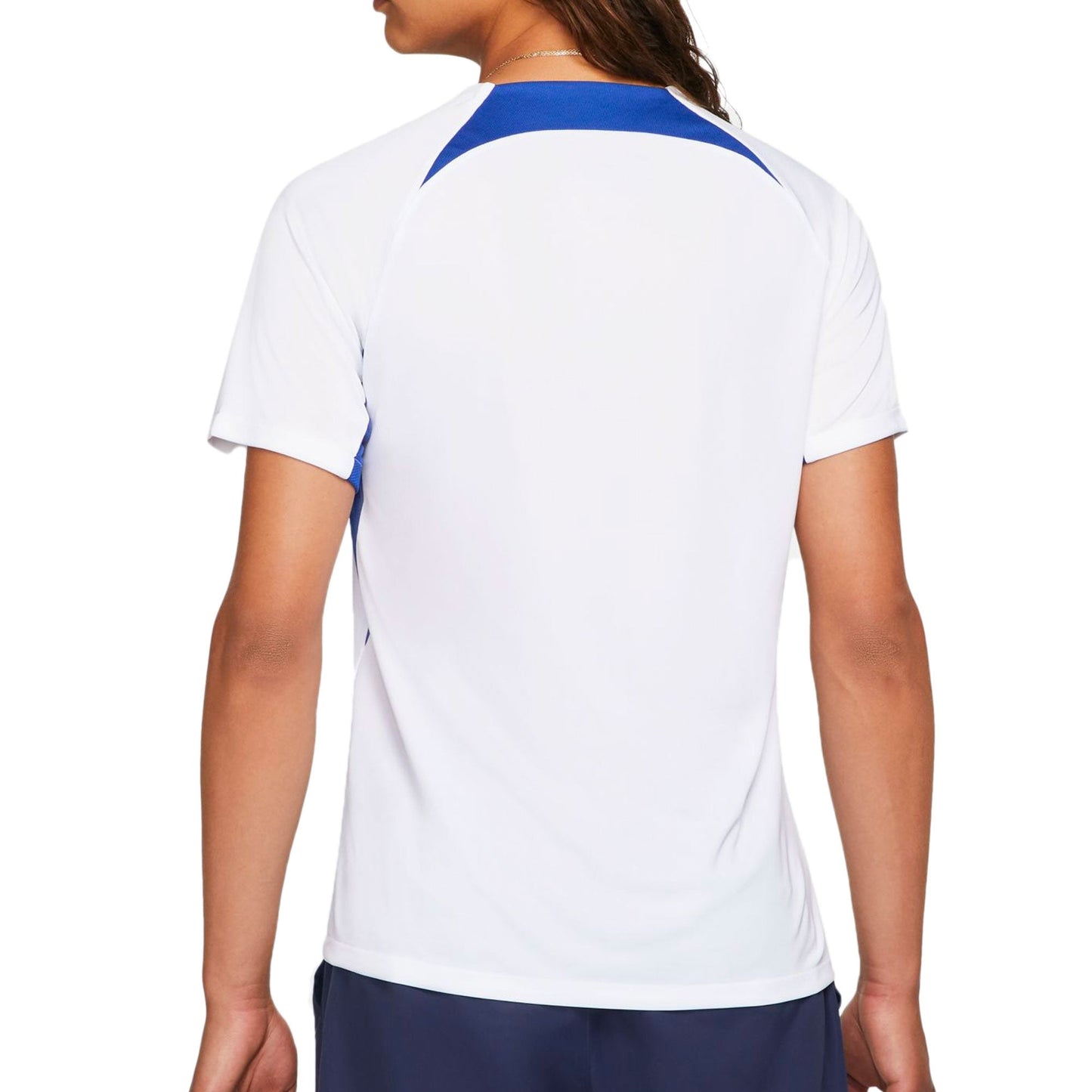 Nike Men's France 2022/23 Training Jersey White/Game Royal