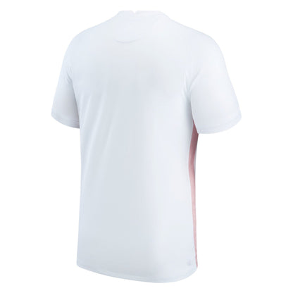 Nike Men's France 2022 Away Jersey White/Blackened Blue