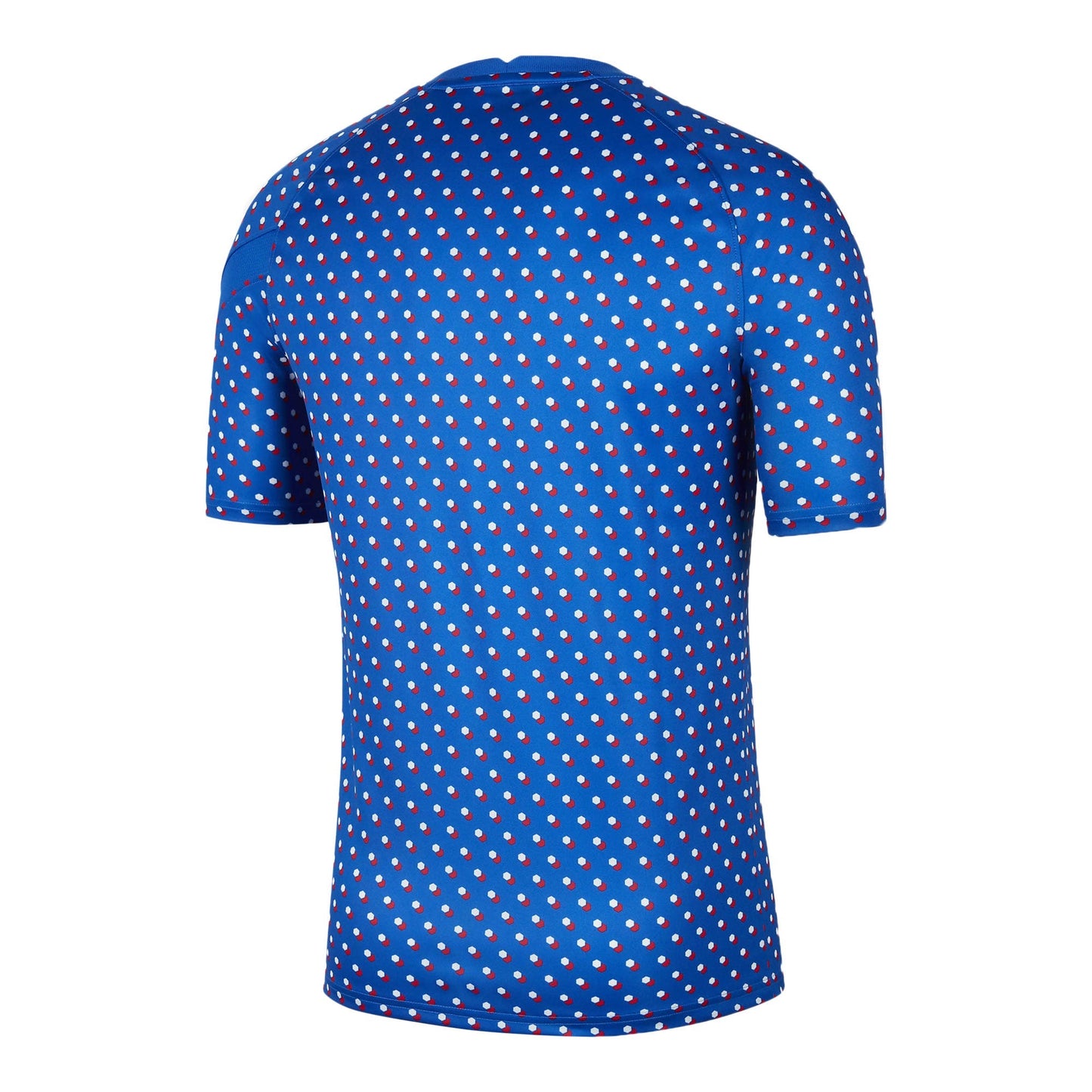Nike Men's France 2022 Training Jersey Hyper Cobalt/White