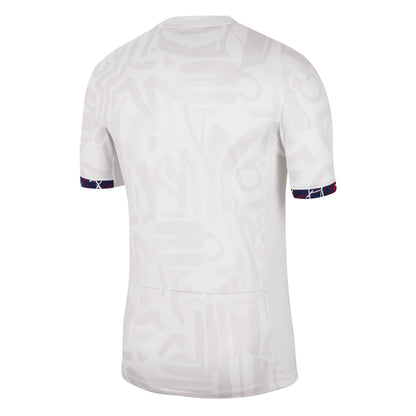 Nike Men's France 2023/24 Away Jersey White/Blue