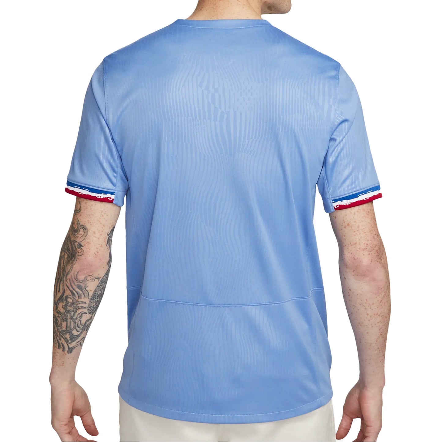 Nike Men's France 2023/24 Home Jersey Polar/Blue