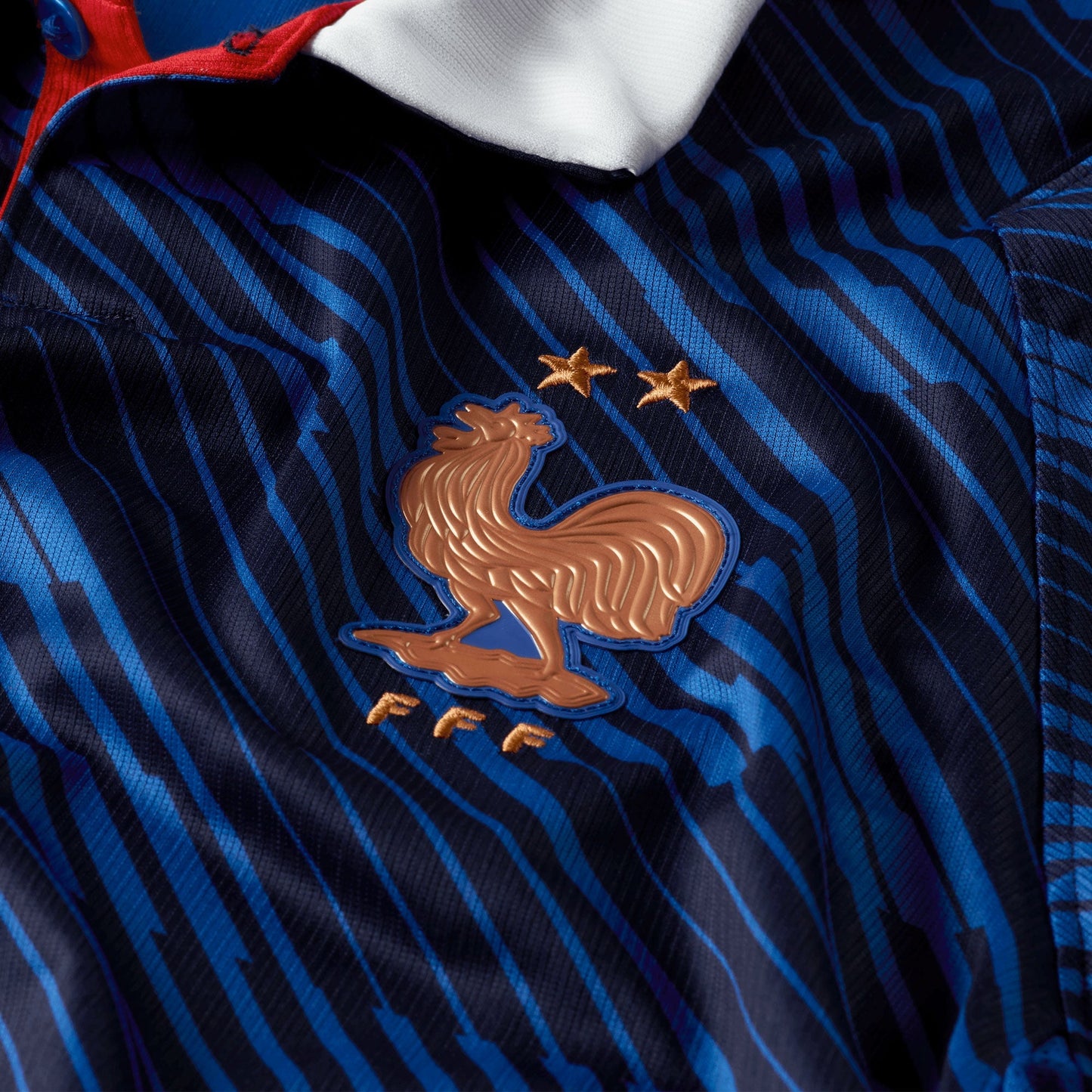 Nike Men's France World Cup 2026 Home Jersey Blue/Black