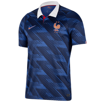 Nike Men's France World Cup 2026 Home Jersey Blue/Black