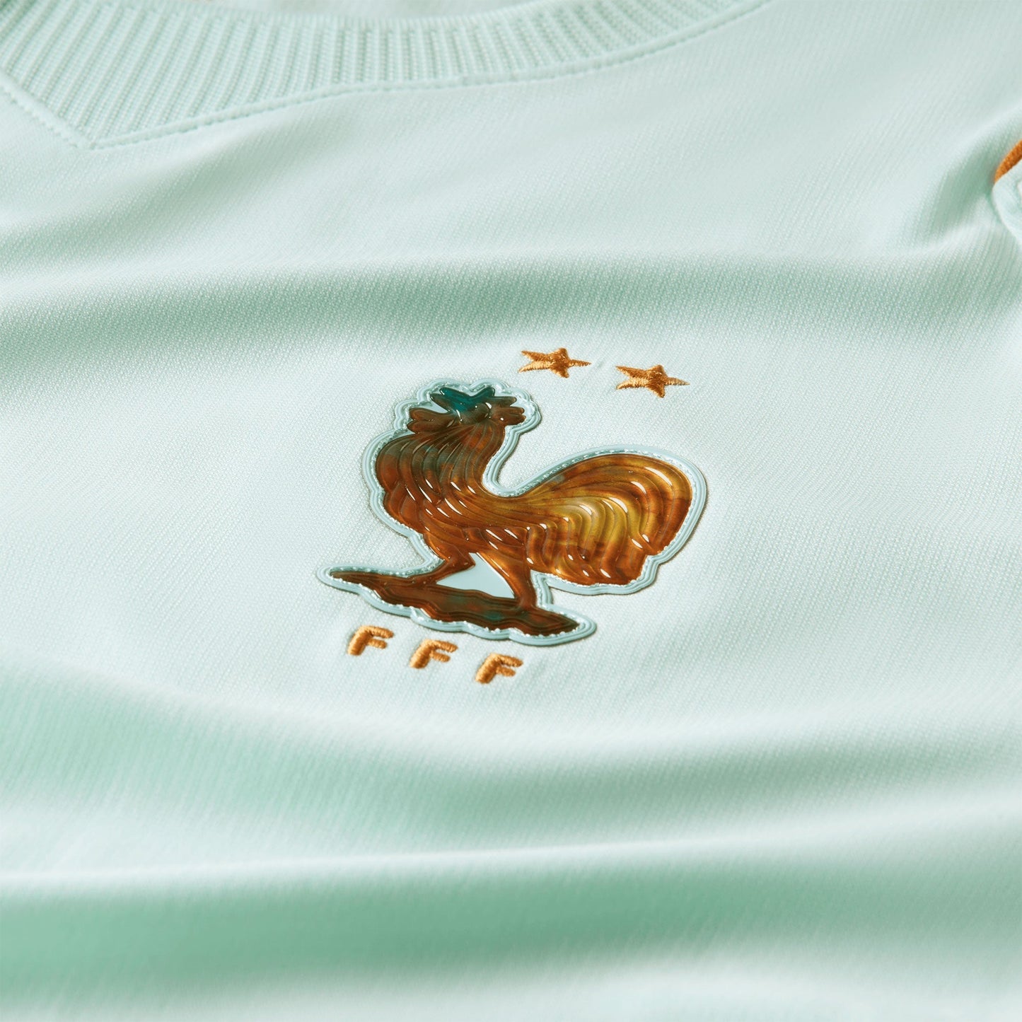 Nike Men's France World Cup Jersey 2026 Away Green