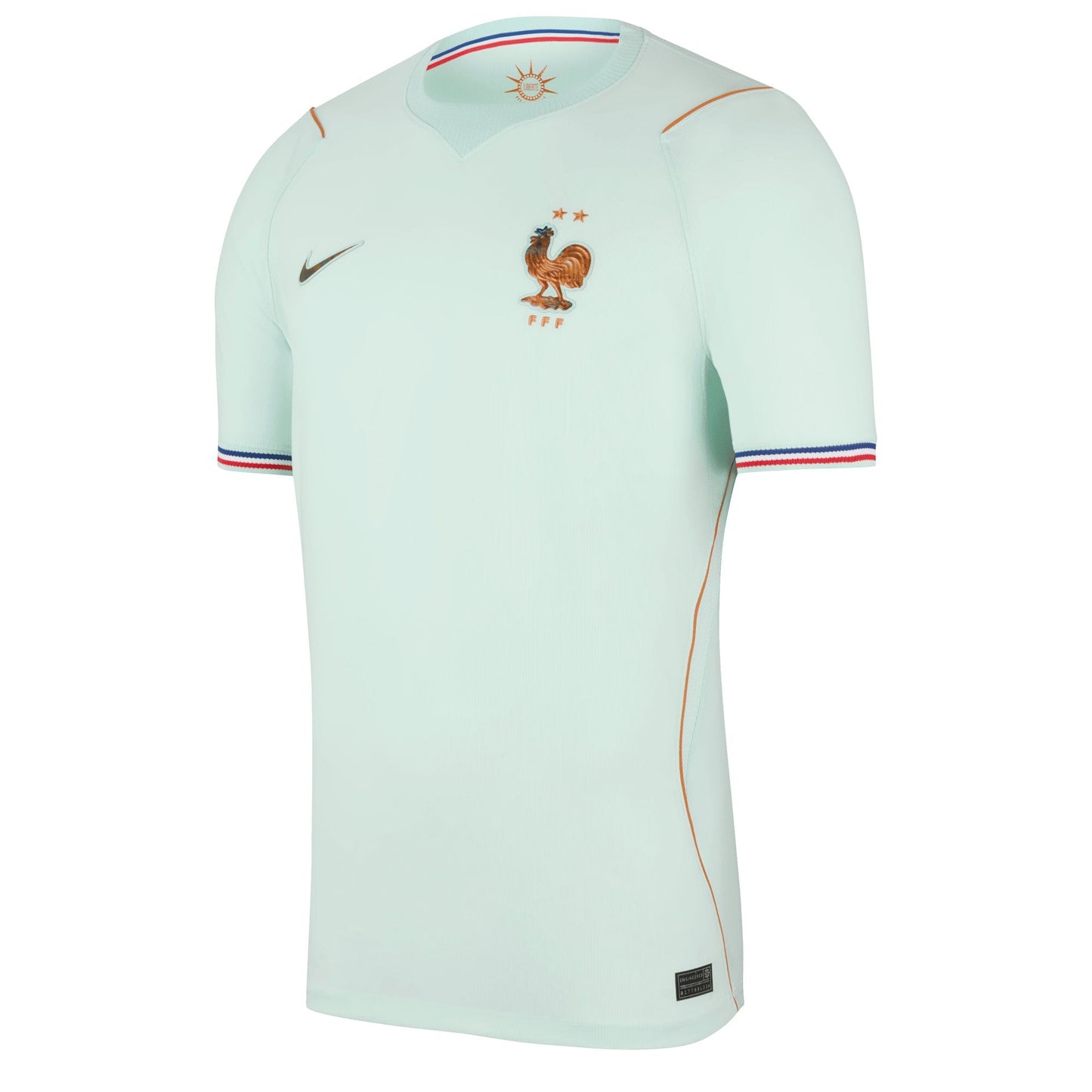 Nike Men's France World Cup Jersey 2026 Away Green