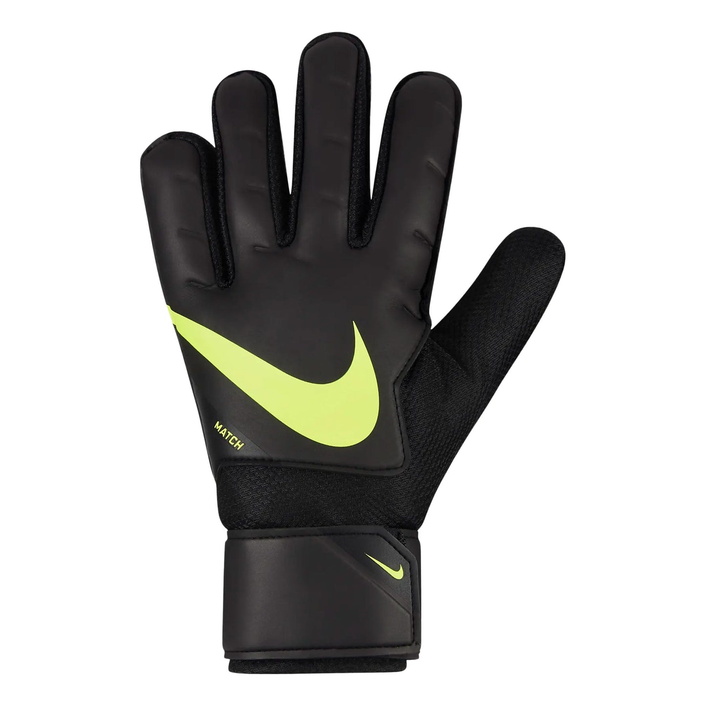 Nike Men's Match Goalkeeper Gloves Black/Volt