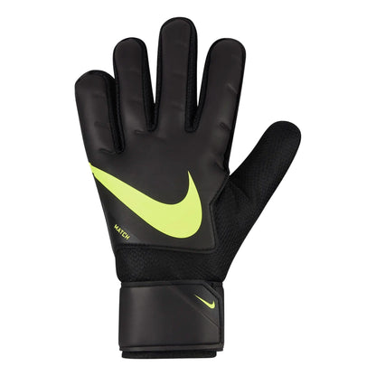Nike Men's Match Goalkeeper Gloves Black/Volt