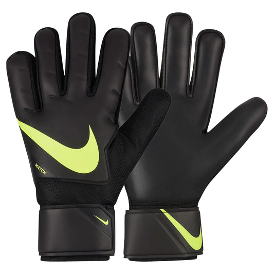 Nike Men's Match Goalkeeper Gloves Black/Volt