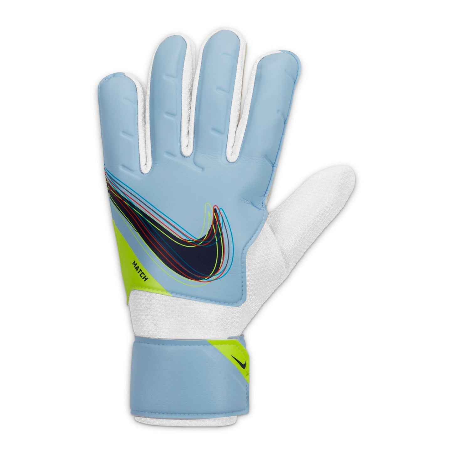 Nike Men's Match Goalkeeper Gloves Light Marine/Blackened Blue