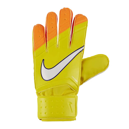 Nike Men's Match Goalkeeper Gloves Visual Yellow/Total Orange/White