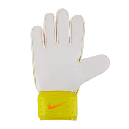 Nike Men's Match Goalkeeper Gloves Visual Yellow/Total Orange/White
