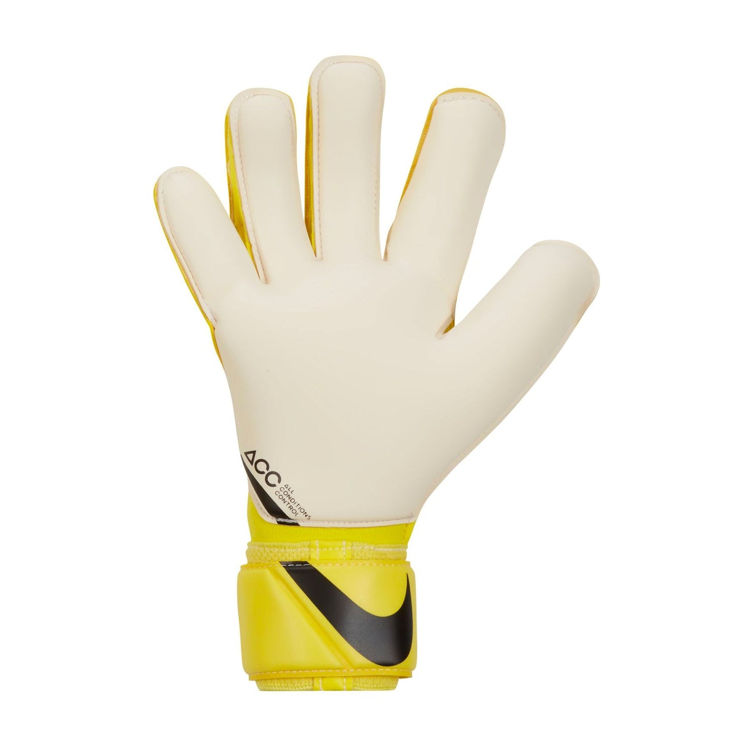 Nike Men's Vapor Grip 3 Goalkeeper Gloves Yellow Strike/Black