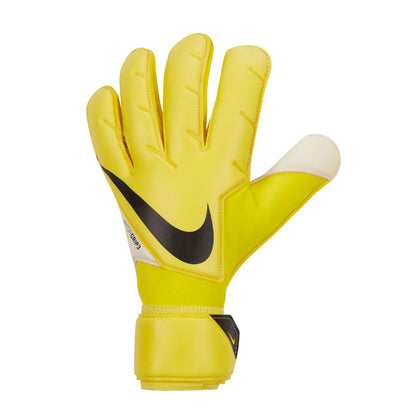 Nike Men's Vapor Grip 3 Goalkeeper Gloves Yellow Strike/Black