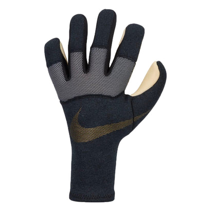 Nike Men's Dynamic Fit Goalkeeper Gloves Black/Gold/White
