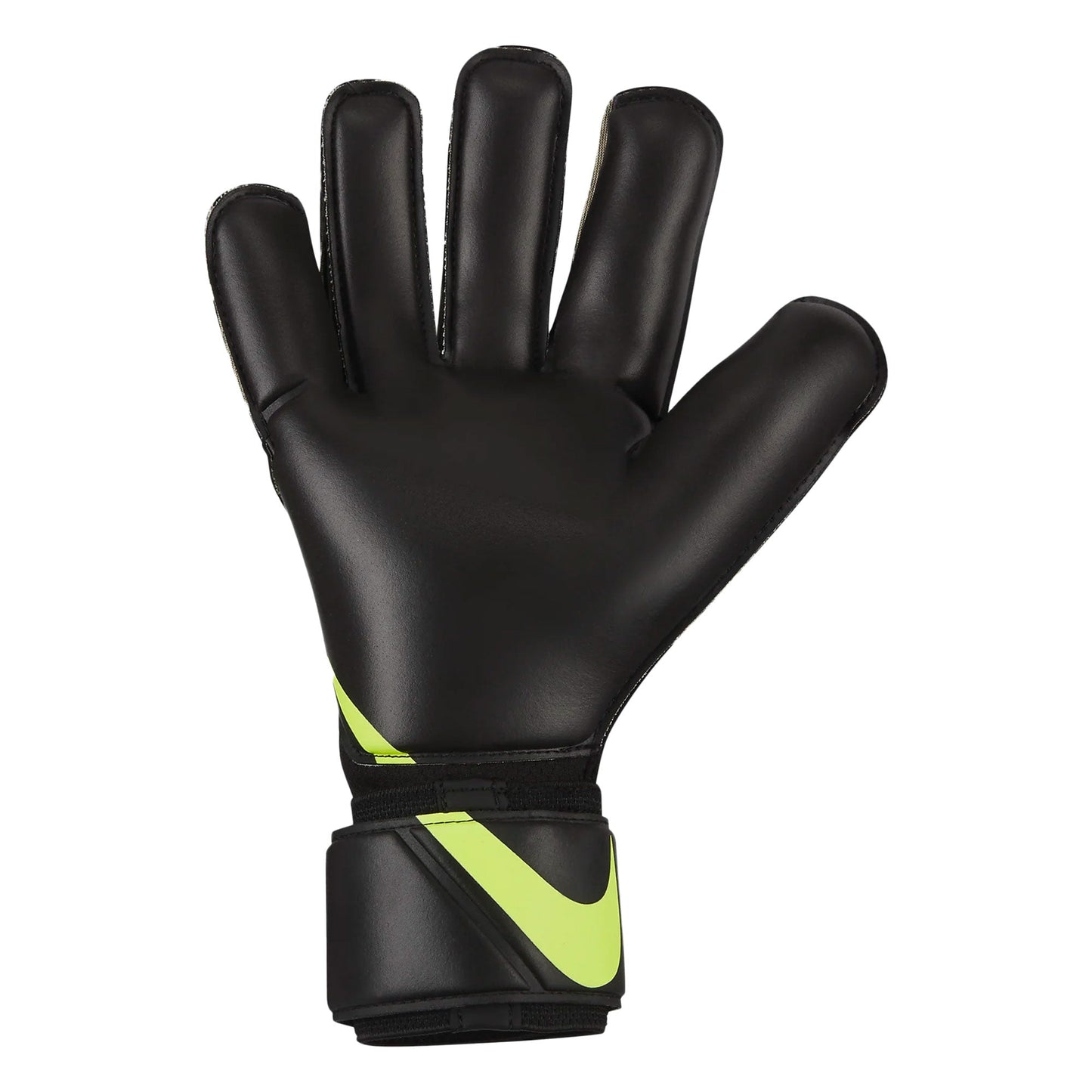 Nike Men's Grip 3 Goalkeeper Gloves Black/Volt