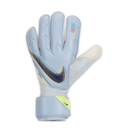 Nike Men's Grip 3 Goalkeeper Gloves Light Marine/Blackened Blue