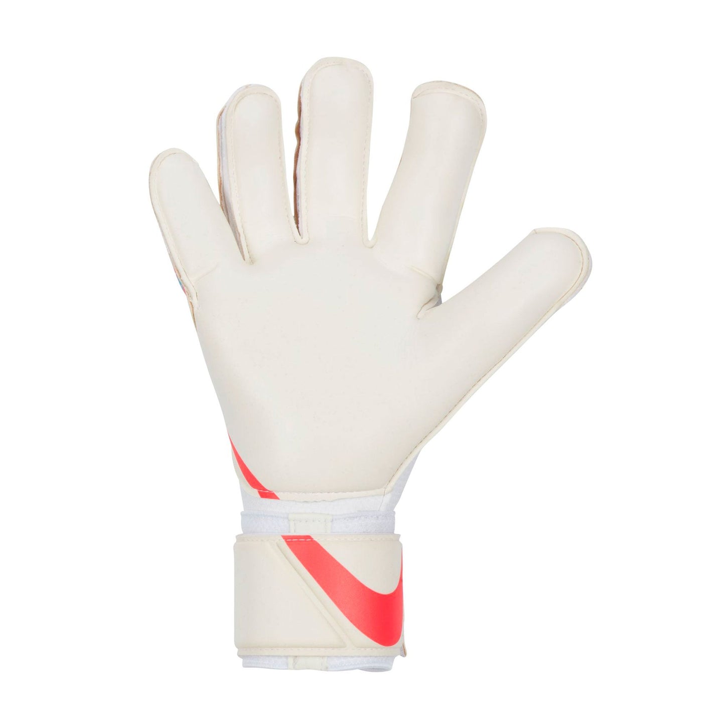 Nike Men's Grip 3 Goalkeeper Gloves White/Baltic Blue