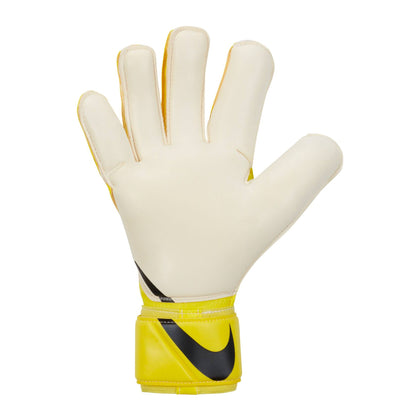 Nike Men's Grip 3 Goalkeeper Gloves Yellow Strike/Black