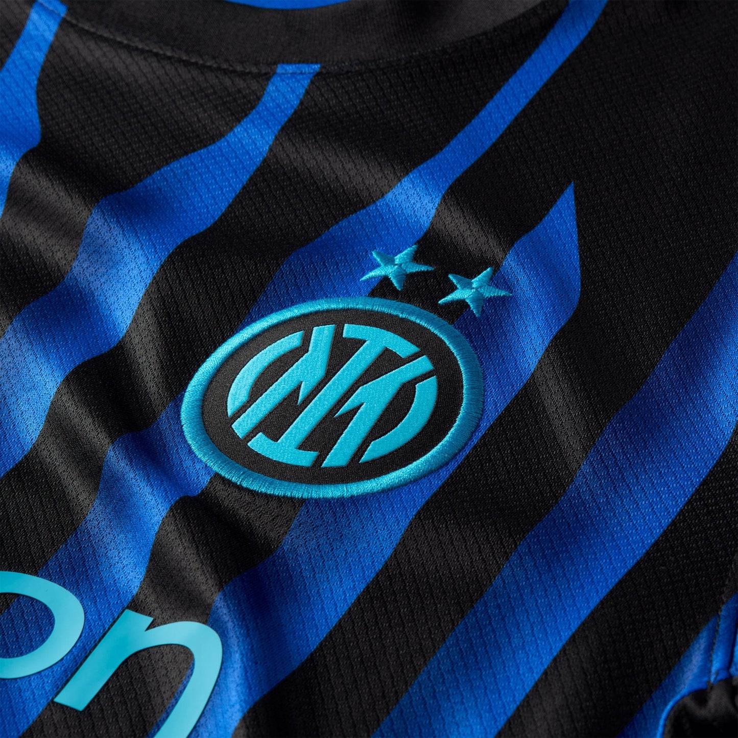 Nike Men's Inter Milan 2025/26 Home Jersey Blue/Black