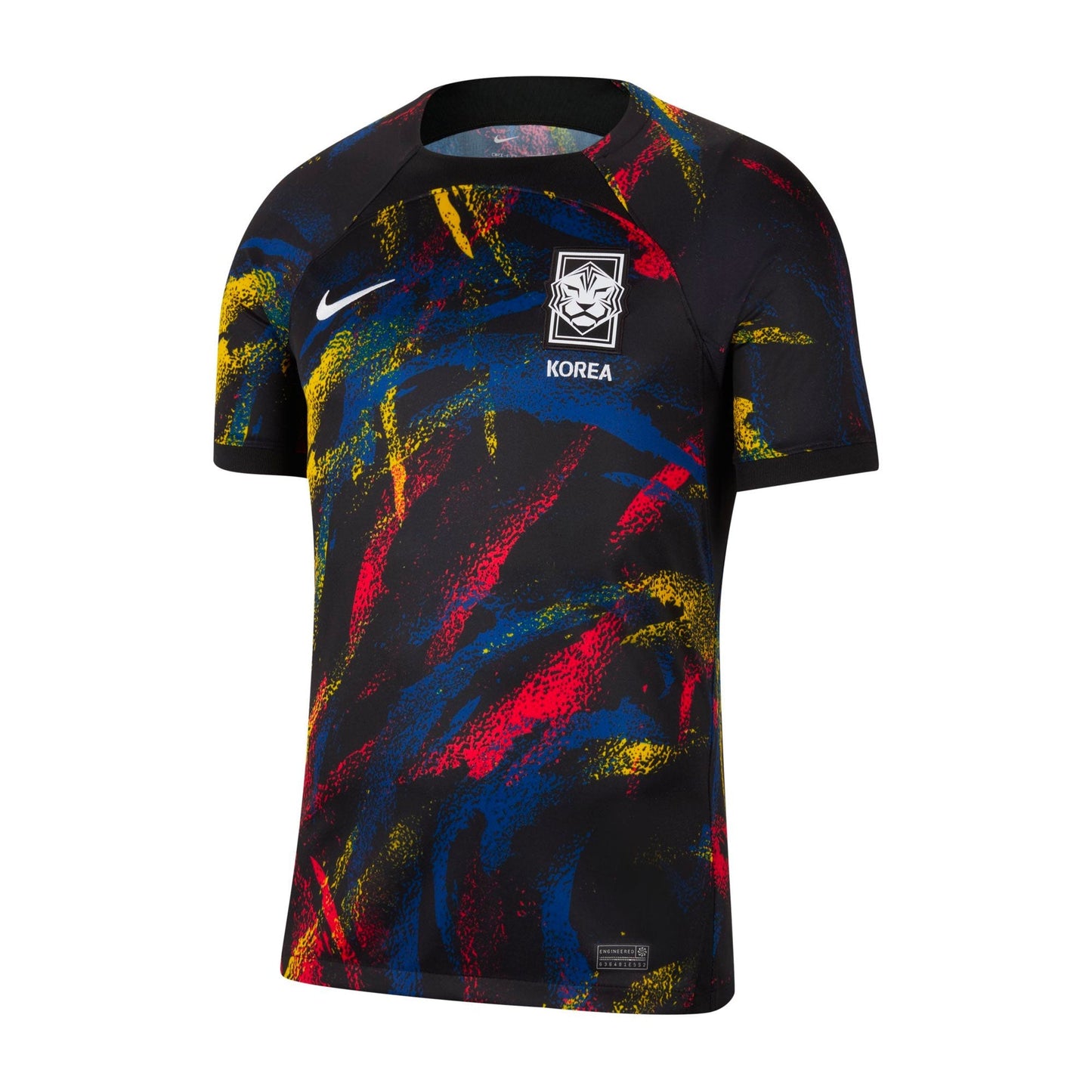Nike Men's Korea 2022/23 Away Jersey Black/White